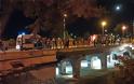 Φρίκη στη Λάρισσα.. Αυτοκίνητο χτύπησε και εκτόξευσε δυο παιδιά από την γέφυρα του Αλκαζάρ! (Φωτο και βίντεο) - Φωτογραφία 1