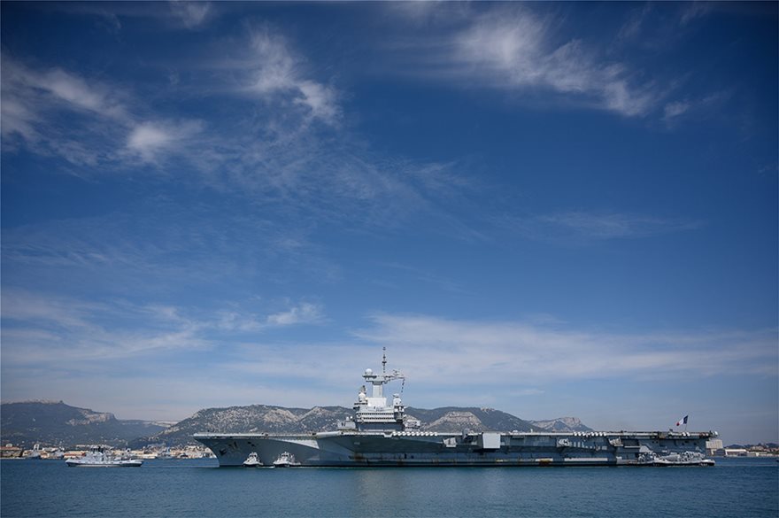 Charles de Gaulle: Αυτό είναι το αεροπλανοφόρο-μήνυμα που επιστρατεύει η Γαλλία για την Ανατολική Μεσόγειο - Φωτογραφία 3