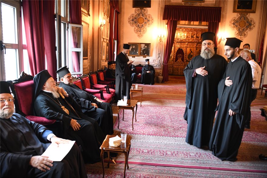 Οικουμενικός Πατριάρχης για τα γεγονότα του '55, τη Χάλκη και την Αγιά Σοφιά - Φωτογραφία 2