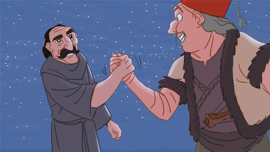 Θεόδωρος Kολοκοτρώνης έγινε κόμικ για να ταξιδέψει στον κόσμο - Φωτογραφία 3