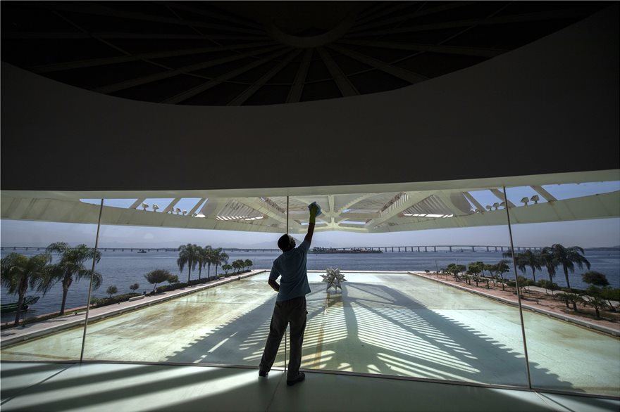 Βραζιλία: Άνοιξε έπειτα από έξι μήνες το εντυπωσιακό «Μουσείο του Αύριο» (φωτος) - Φωτογραφία 4