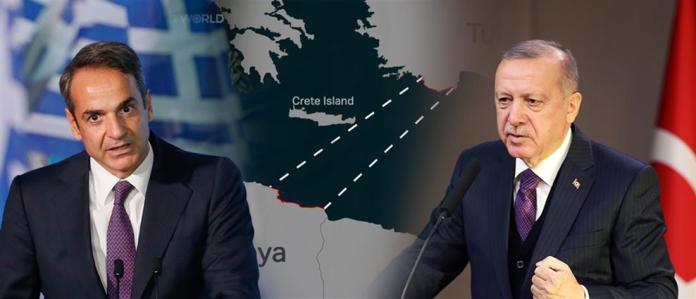 Ραγδαίες εξελίξεις! Ξεκινούν άμεσα οι διαπραγματεύσεις με την Τουρκία, εν μέσω εντάσεων και τον μισό Τουρκικό στόλο και το Oruc Reis εντός της Ελληνικής Υφαλοκρηπίδας! - Φωτογραφία 1