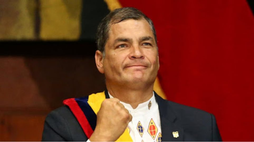 Ισημερινός: Καταδικάστηκε σε κάθειρξη οκτώ ετών ο πρώην πρόεδρος - Φωτογραφία 1
