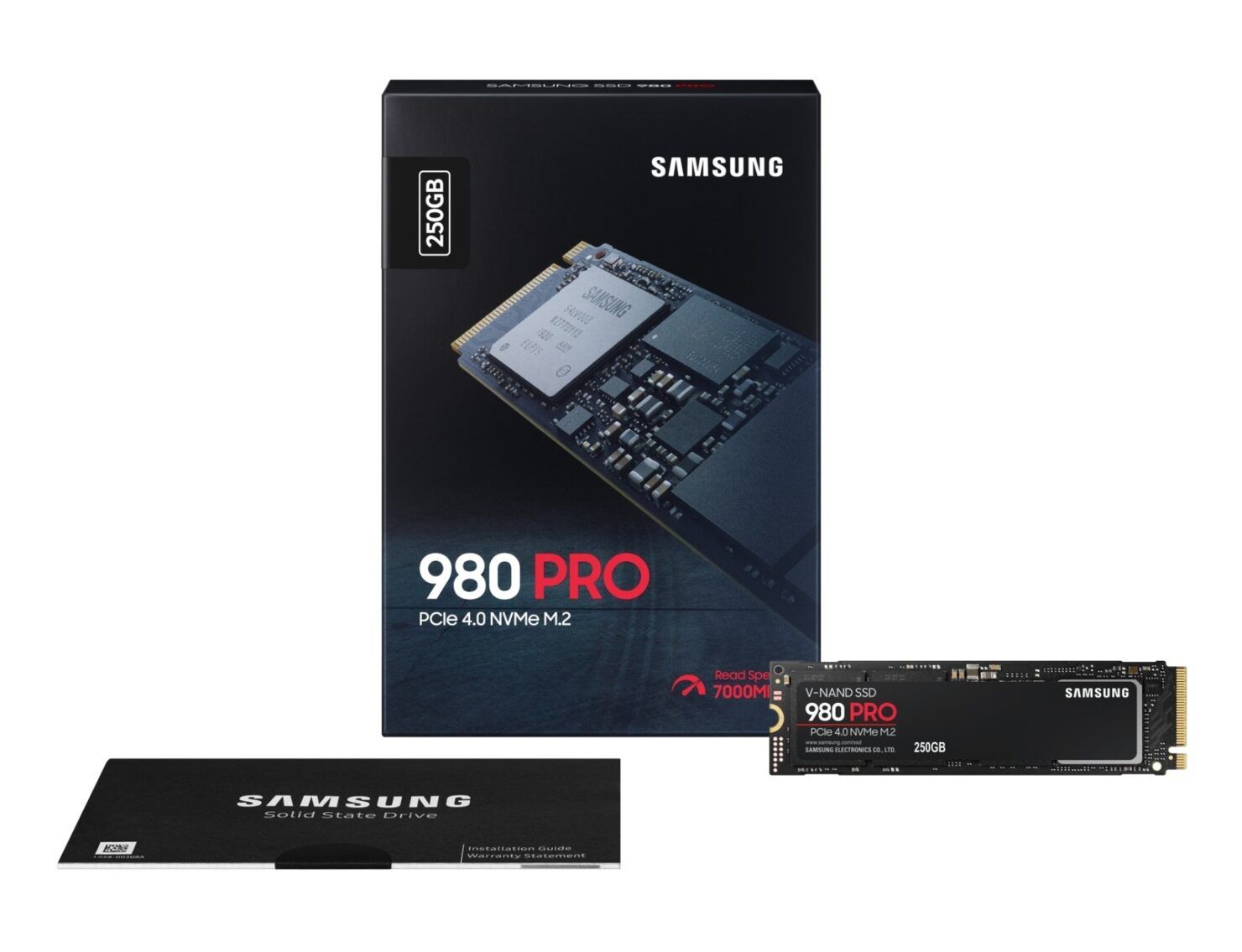 Samsung 980 Pro PCIe 4.0 SSD με χωρητικότητες μέχρι 1ΤΒ και 7.000 ΜΒ/s ταχύτητα - Φωτογραφία 1