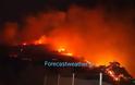Πύρινη κόλαση στη Λέσβο: Στις φλόγες το ΚΥΤ της Μόριας - Στο δρόμο 12.000 μετανάστες - Φωτογραφία 3
