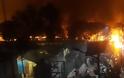 Χάος στη Μόρια, κάηκε το κέντρο μεταναστών – Στο δρόμο 12.500 άνθρωποι, σε κατάσταση έκτακτης ανάγκης για 4 μήνες το νησί