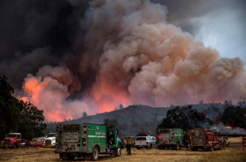Πυρκαγιές στην Καλιφόρνια: Στάχτη πάνω από 2 εκατ. στρέμματα - Φωτογραφία 1