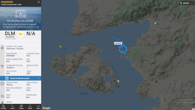 Φωτιά στη Μόρια: Πληροφορίες για τουρκικό drone που πετούσε πάνω από τη Λέσβο και κατασκόπευε την πυρκαγιά [χάρτης] - Φωτογραφία 1