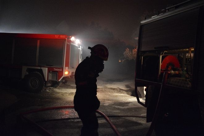 Κάηκε το ΚΥΤ της Μόριας: Στο δρόμο 13.000 πρόσφυγες και μετανάστες - Φωτογραφία 5