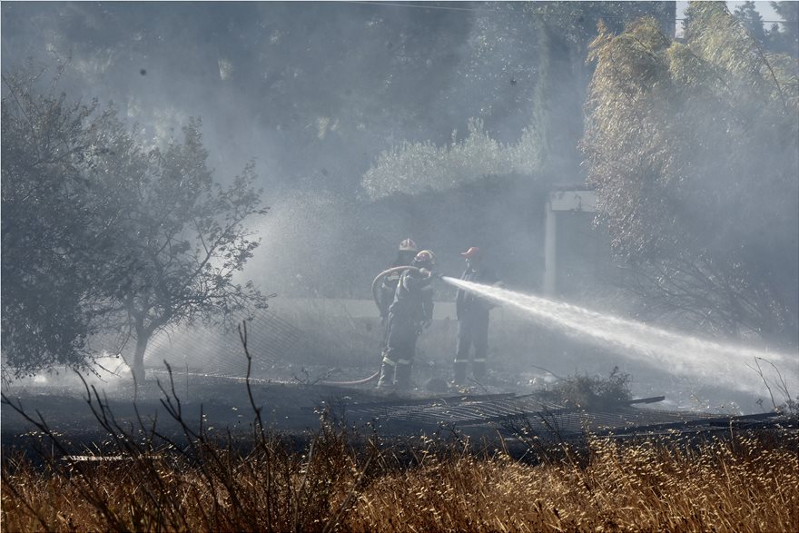 Μπαράζ πυρκαγιών στην Αττική: Ανησυχία για τις αναζωπυρώσεις - - Φωτογραφία 15