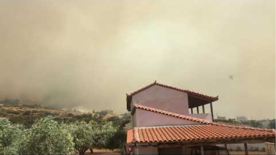 Μπαράζ πυρκαγιών στην Αττική: Ανησυχία για τις αναζωπυρώσεις - - Φωτογραφία 26