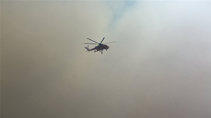 Μπαράζ πυρκαγιών στην Αττική: Ανησυχία για τις αναζωπυρώσεις - - Φωτογραφία 34