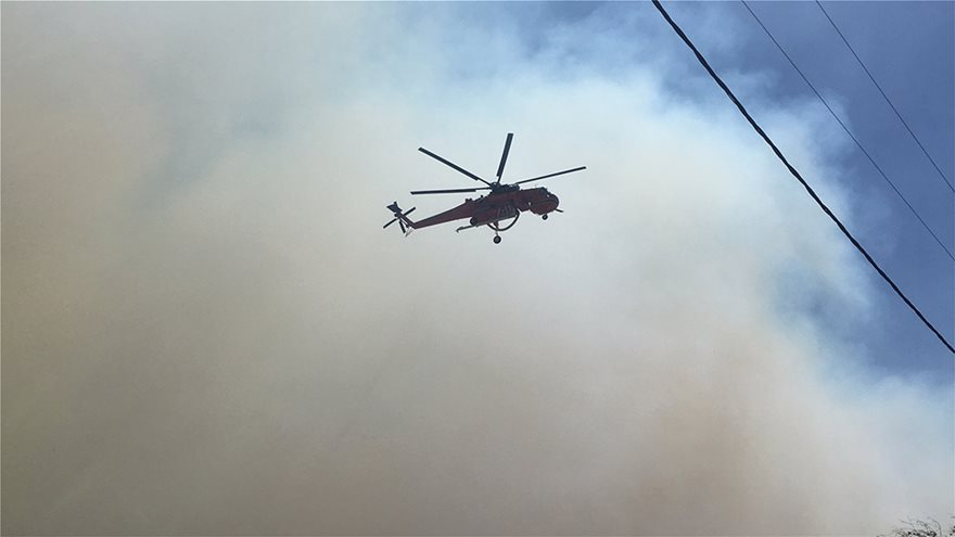 Μπαράζ πυρκαγιών στην Αττική: Ανησυχία για τις αναζωπυρώσεις - - Φωτογραφία 35