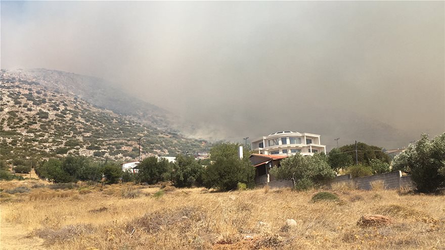 Μπαράζ πυρκαγιών στην Αττική: Ανησυχία για τις αναζωπυρώσεις - - Φωτογραφία 36