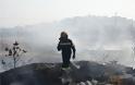 Μπαράζ πυρκαγιών στην Αττική: Ανησυχία για τις αναζωπυρώσεις - - Φωτογραφία 13