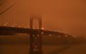 Φωτιές στην Καλιφόρνια: Εικόνες Αποκάλυψης στο Σαν Φρανσίσκο (φωτο) - Φωτογραφία 1