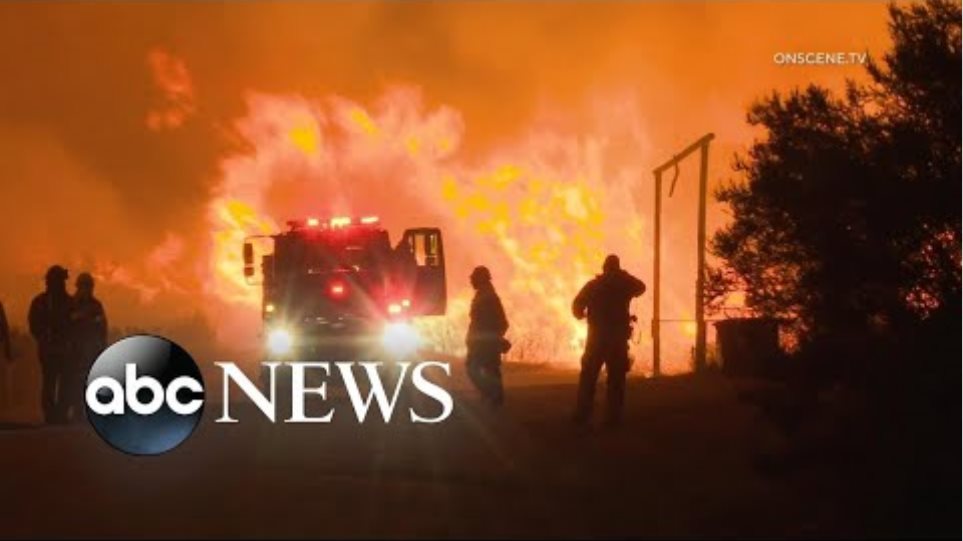 Κόλαση φωτιάς στο Όρεγκον: Για πολλούς νεκρούς κάνει λόγο η κυβερνήτης - Φωτογραφία 2