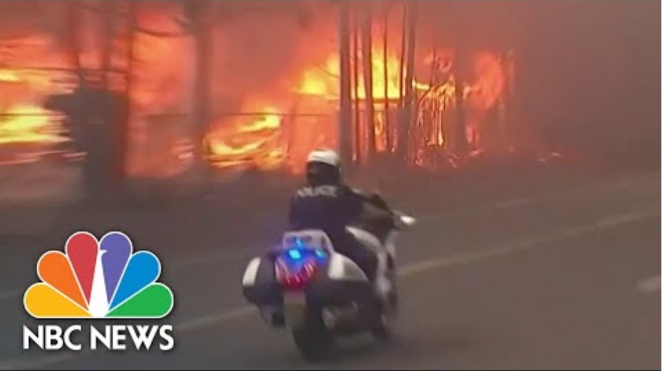 Κόλαση φωτιάς στο Όρεγκον: Για πολλούς νεκρούς κάνει λόγο η κυβερνήτης - Φωτογραφία 3