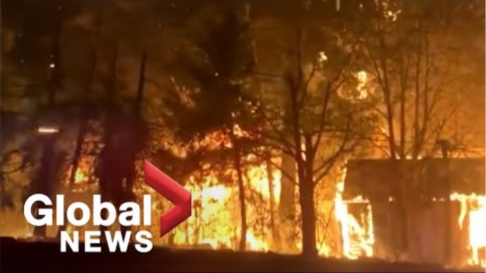 Κόλαση φωτιάς στο Όρεγκον: Για πολλούς νεκρούς κάνει λόγο η κυβερνήτης - Φωτογραφία 4