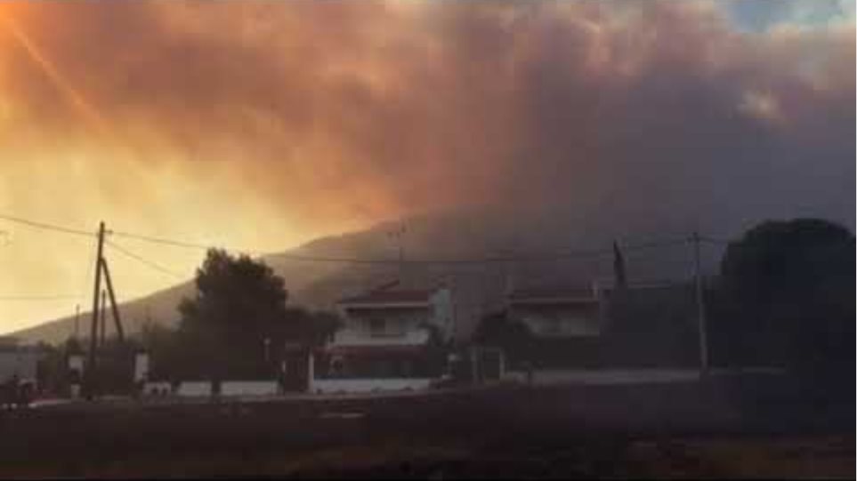 Φωτιά στο Νέο Βουτζά: Φόβος για αναζωπυρώσεις σε Κερατέα και Λαυρεωτική - Φωτογραφία 7