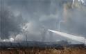 Φωτιά στο Νέο Βουτζά: Φόβος για αναζωπυρώσεις σε Κερατέα και Λαυρεωτική - Φωτογραφία 15