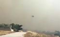 Φωτιά στο Νέο Βουτζά: Φόβος για αναζωπυρώσεις σε Κερατέα και Λαυρεωτική - Φωτογραφία 19