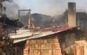 Φωτιά στο Νέο Βουτζά: Φόβος για αναζωπυρώσεις σε Κερατέα και Λαυρεωτική - Φωτογραφία 23