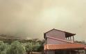 Φωτιά στο Νέο Βουτζά: Φόβος για αναζωπυρώσεις σε Κερατέα και Λαυρεωτική - Φωτογραφία 26