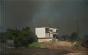 Φωτιά στο Νέο Βουτζά: Φόβος για αναζωπυρώσεις σε Κερατέα και Λαυρεωτική - Φωτογραφία 3