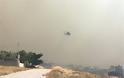 Φωτιά στο Νέο Βουτζά: Φόβος για αναζωπυρώσεις σε Κερατέα και Λαυρεωτική - Φωτογραφία 32