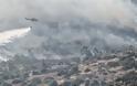 Φωτιά στο Νέο Βουτζά: Φόβος για αναζωπυρώσεις σε Κερατέα και Λαυρεωτική - Φωτογραφία 8