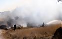 Δήμαρχος Σαρωνικού: Μικρός ο αριθμός των καμένων σπιτιών, κάηκαν δασικές περιοχές της Φέριζας και του Βαλμά