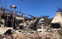 Κερατέα: Αποκαΐδια και εικόνες καταστροφής την επόμενη μέρα της μεγάλης φωτιάς - Ζημιές σε πάνω από 30 σπίτια - Φωτογραφία 4