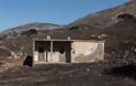 Κερατέα: Αποκαΐδια και εικόνες καταστροφής την επόμενη μέρα της μεγάλης φωτιάς - Ζημιές σε πάνω από 30 σπίτια - Φωτογραφία 8