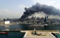 Βηρυτός: Για «δολιοφθορά» κάνει λόγο ο πρόεδρος του Λιβάνου για την πυρκαγιά που ξέσπασε στο λιμάνι
