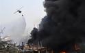 Βηρυτός: Για «δολιοφθορά» κάνει λόγο ο πρόεδρος του Λιβάνου για την πυρκαγιά που ξέσπασε στο λιμάνι - Φωτογραφία 2