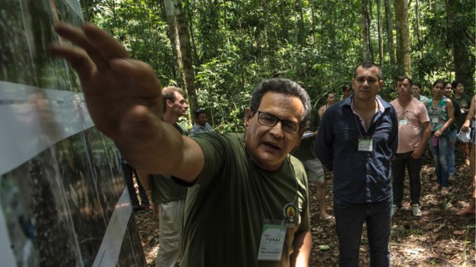 Ειδικός στις «απομονωμένες φυλές» Αμαζονίου σκοτώθηκε με ένα βέλος - Φωτογραφία 1