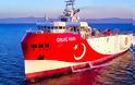 Τουρκία ζητάει και τα ρέστα μετά τη σύνοδο της Κορσικής: Να αποσύρει η Ελλάδα τα πλοία της γύρω από το Oruc Reis
