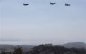 Πέταξαν πάνω από την Αθήνα C-130 της Πολεμικής Αεροπορίας των ΗΠΑ - Φωτογραφία 3