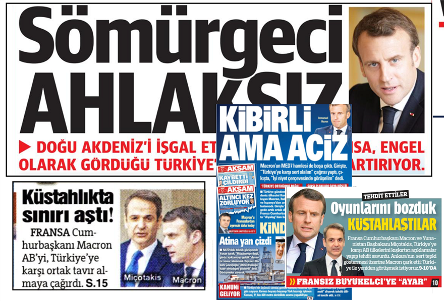 Μένος τουρκικών ΜΜΕ κατά Μητσοτάκη - Μακρόν: «Βρώμικη και ανήθικη συμμαχία» - Φωτογραφία 2
