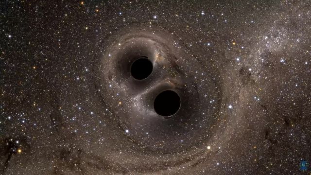 Αστρονόμοι άκουσαν δύο μαύρες τρύπες να συγκρούονται - Φωτογραφία 1