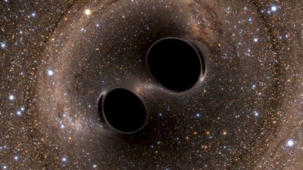 Αστρονόμοι άκουσαν δύο μαύρες τρύπες να συγκρούονται - Φωτογραφία 2