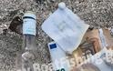 Λιβύη: «Ψάρεψαν» μπουκάλι με 100 ευρώ – τάμα προς τον Πανορμίτη - Φωτογραφία 1