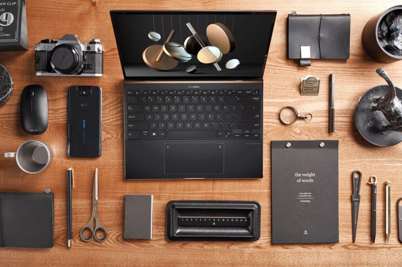 ZenBook laptops με επεξεργαστές Intel 11ης γενιάς & θύρες Thunderbolt 4 - Φωτογραφία 1