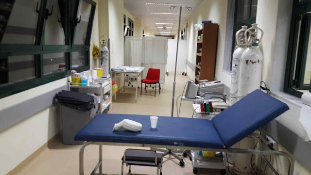 Ένας γιατρός και πέντε εργαζόμενοι βρέθηκαν θετικοί στον κοροναϊό στο Νοσοκομείο Γιαννιτσών - Φωτογραφία 1