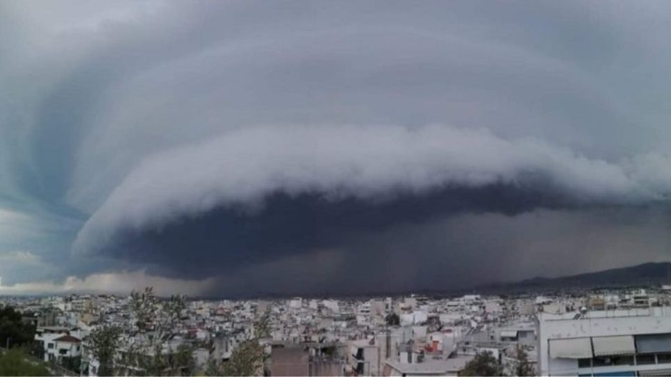 Medicane: Τι είναι ο μεσογειακός κυκλώνας που «απειλεί» την Ελλάδα - Φωτογραφία 1