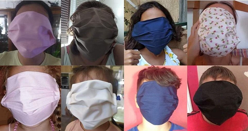 Διακόπτεται η παραγωγή μασκών για τους μαθητές μετά το φιάσκο των τεράστιων μεγεθών - Φωτογραφία 1