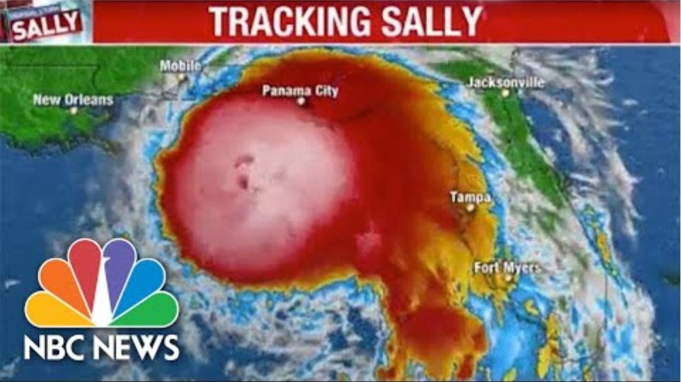 Πέντε κυκλώνες τρομάζουν τις ΗΠΑ - Η Σάλι φτάνει ανέμους 150 χλμ/ώρα - Φωτογραφία 5