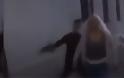 Σουηδία: Σοκάρει το βίντεο με τις γροθιές άνδρα σε ανυποψίαστη γυναίκα
