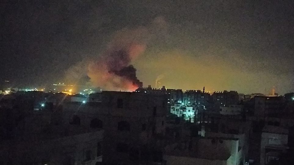 Λωρίδα τις Γάζας: Ισραηλινά αεροσκάφη βομβαρδίζουν παλαιστινιακές θέσεις - Φωτογραφία 1